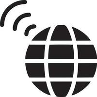 Signal communication information connection wireless icon symbol vector image, illustration of the network wifi in black image. EPS 10