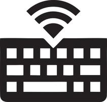 Signal communication information connection wireless icon symbol vector image, illustration of the network wifi in black image. EPS 10