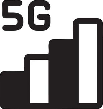 Signal communication information connection wireless icon symbol vector image, illustration of the network wifi in black image. EPS 10