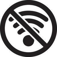 Signal communication information connection wireless icon symbol vector image, illustration of the network wifi in black image. EPS 10