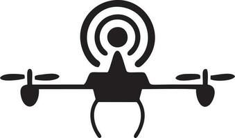 Signal communication information connection wireless icon symbol vector image, illustration of the network wifi in black image. EPS 10