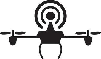 Signal communication information connection wireless icon symbol vector image, illustration of the network wifi in black image. EPS 10