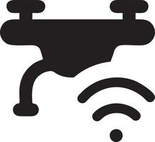 Signal communication information connection wireless icon symbol vector image, illustration of the network wifi in black image. EPS 10