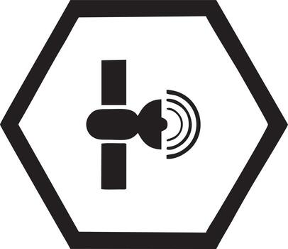 Signal communication information connection wireless icon symbol vector image, illustration of the network wifi in black image. EPS 10