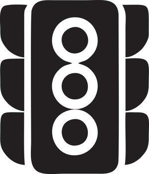 Signal communication information connection wireless icon symbol vector image, illustration of the network wifi in black image. EPS 10