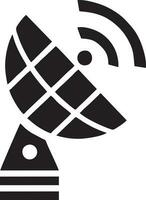 Signal communication information connection wireless icon symbol vector image, illustration of the network wifi in black image. EPS 10