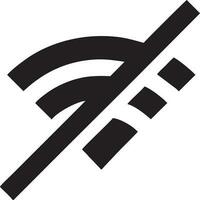 Signal communication information connection wireless icon symbol vector image, illustration of the network wifi in black image. EPS 10