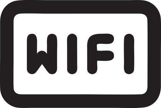 Signal communication information connection wireless icon symbol vector image, illustration of the network wifi in black image. EPS 10