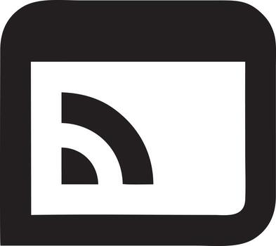 Signal communication information connection wireless icon symbol vector image, illustration of the network wifi in black image. EPS 10