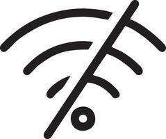 Signal communication information connection wireless icon symbol vector image, illustration of the network wifi in black image. EPS 10