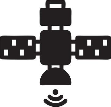 Signal communication information connection wireless icon symbol vector image, illustration of the network wifi in black image. EPS 10