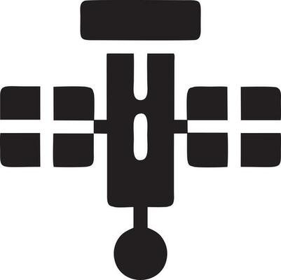 Signal communication information connection wireless icon symbol vector image, illustration of the network wifi in black image. EPS 10