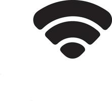 Signal communication information connection wireless icon symbol vector image, illustration of the network wifi in black image. EPS 10