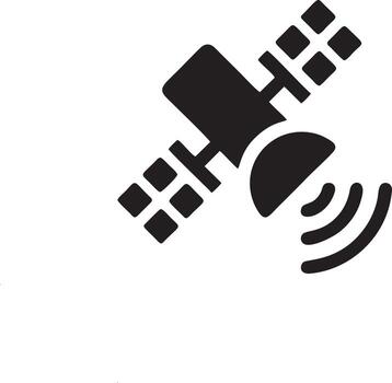 Signal communication information connection wireless icon symbol vector image, illustration of the network wifi in black image. EPS 10