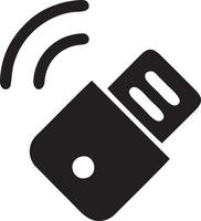 Signal communication information connection wireless icon symbol vector image, illustration of the network wifi in black image. EPS 10