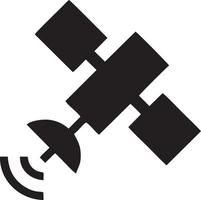 Signal communication information connection wireless icon symbol vector image, illustration of the network wifi in black image. EPS 10