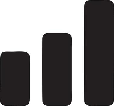 Signal communication information connection wireless icon symbol vector image, illustration of the network wifi in black image. EPS 10