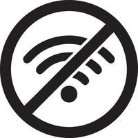 Signal communication information connection wireless icon symbol vector image, illustration of the network wifi in black image. EPS 10