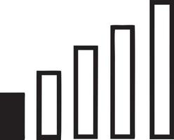 Signal communication information connection wireless icon symbol vector image, illustration of the network wifi in black image. EPS 10