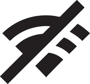 Signal communication information connection wireless icon symbol vector image, illustration of the network wifi in black image. EPS 10