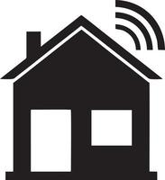 Signal communication information connection wireless icon symbol vector image, illustration of the network wifi in black image. EPS 10