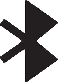 Signal communication information connection wireless icon symbol vector image, illustration of the network wifi in black image. EPS 10