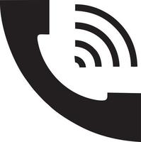 Signal communication information connection wireless icon symbol vector image, illustration of the network wifi in black image. EPS 10