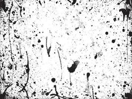 Grunge black and white texture with distressed effect vector