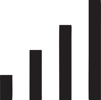 Signal communication information connection wireless icon symbol vector image, illustration of the network wifi in black image. EPS 10