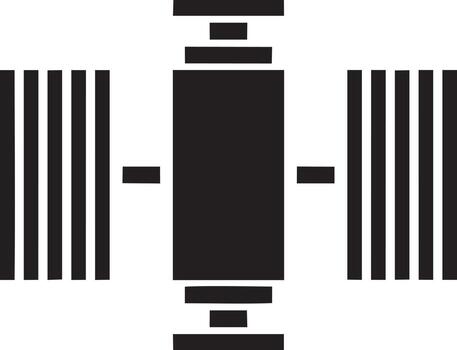 Signal communication information connection wireless icon symbol vector image, illustration of the network wifi in black image. EPS 10