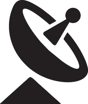 Signal communication information connection wireless icon symbol vector image, illustration of the network wifi in black image. EPS 10