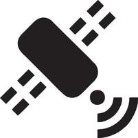 Signal communication information connection wireless icon symbol vector image, illustration of the network wifi in black image. EPS 10