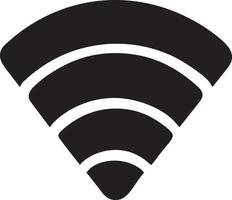 Signal communication information connection wireless icon symbol vector image, illustration of the network wifi in black image. EPS 10