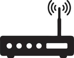 Signal communication information connection wireless icon symbol vector image, illustration of the network wifi in black image. EPS 10