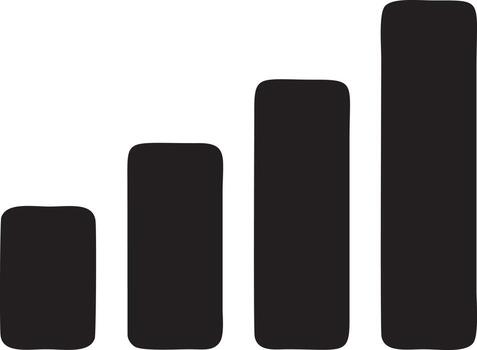 Signal communication information connection wireless icon symbol vector image, illustration of the network wifi in black image. EPS 10