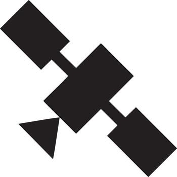 Signal communication information connection wireless icon symbol vector image, illustration of the network wifi in black image. EPS 10