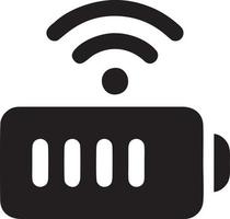 Signal communication information connection wireless icon symbol vector image, illustration of the network wifi in black image. EPS 10