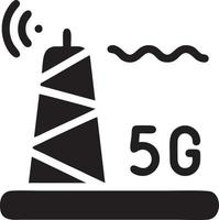 Signal communication information connection wireless icon symbol vector image, illustration of the network wifi in black image. EPS 10