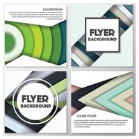 Professional Business Flyer Vectors Design