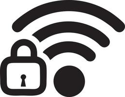 Signal communication information connection wireless icon symbol vector image, illustration of the network wifi in black image. EPS 10