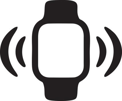 Signal communication information connection wireless icon symbol vector image, illustration of the network wifi in black image. EPS 10