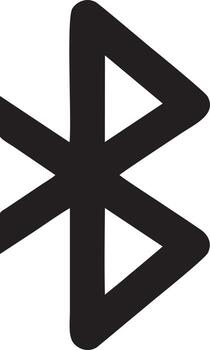 Signal communication information connection wireless icon symbol vector image, illustration of the network wifi in black image. EPS 10