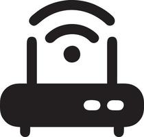 Signal communication information connection wireless icon symbol vector image, illustration of the network wifi in black image. EPS 10