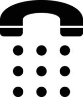 Vector Design Phone Dial Icon Style