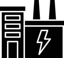 Vector Design Electric Factory Icon Style