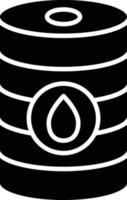 Vector Design Barrel Icon Style