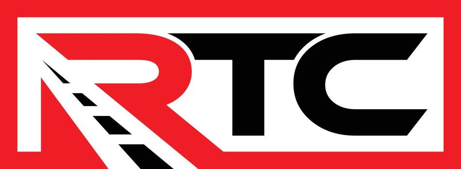 inicial logístico logo vector