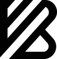 Creative EB logo vector