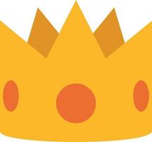 vector imagen de un del rey corona