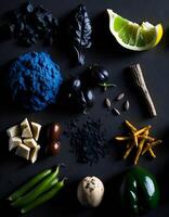 Ingredients to make magic soup. . photo